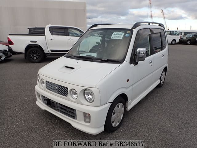Used 1999 DAIHATSU MOVE AERO DOWN CUSTOM/GF-L902S for Sale