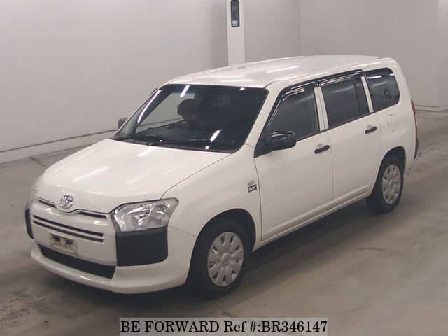 Used 2016 TOYOTA PROBOX VAN DX COMFORT/DBE-NCP160V for Sale BR346147 ...