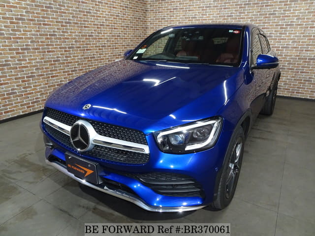 Used 2019 MERCEDES-BENZ GLC-CLASS GLC220D 4MATIC COUPE AMG LINE 