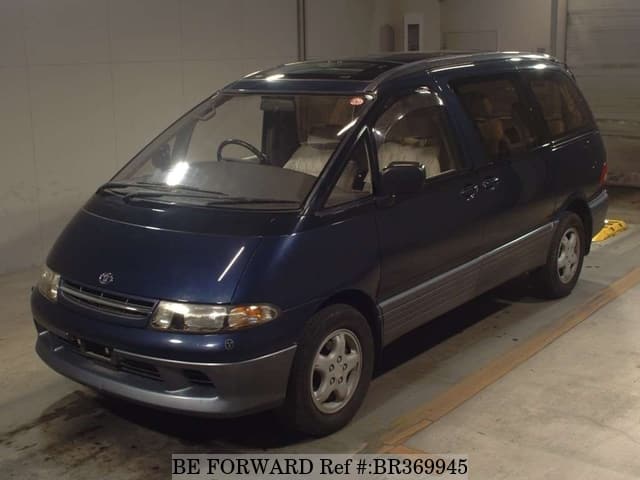 Used 1996 TOYOTA ESTIMA LUCIDA G LUXURY/E-TCR11G for Sale BR369945 - BE ...