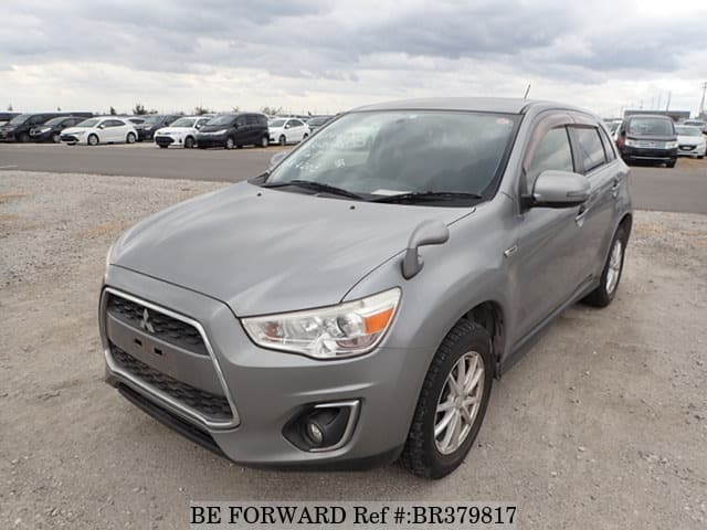 Used 2014 MITSUBISHI RVR G/DBA-GA4W for Sale BR379817 - BE FORWARD