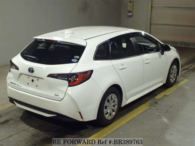 Zwe214 Used 2021 TOYOTA COROLLA TOURING HYBRID G-X/6AA-ZWE214W for Sale ...