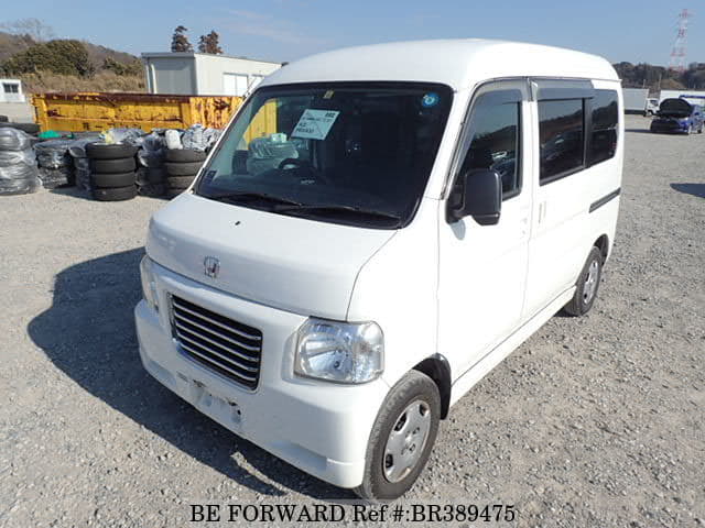 Used 2015 HONDA VAMOS HOBIO PRO/EBD-HJ2 for Sale BR389475 - BE FORWARD