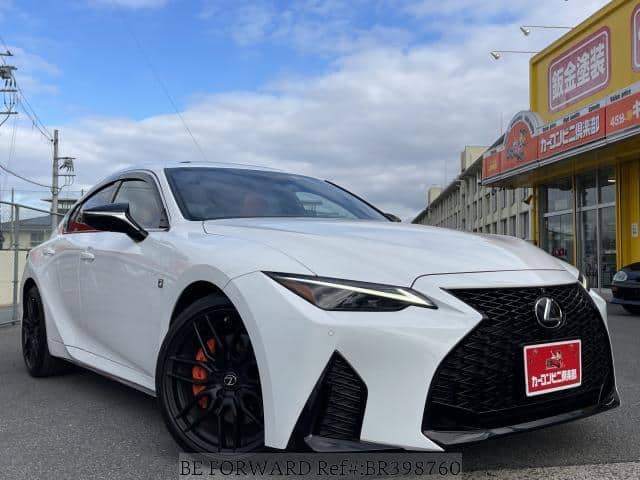 Used 2021 LEXUS IS/3BA-GSE31 for Sale BR398760 - BE FORWARD