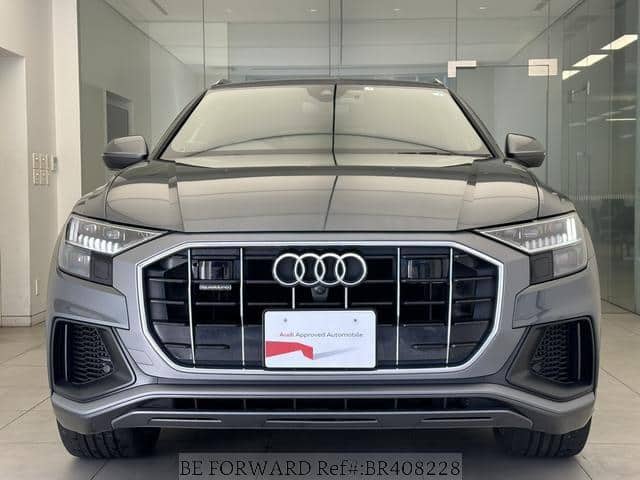 Used 2019 Audi Q8 55tfsis Aaa-f1dcba For Sale Br408228 - Be Forward