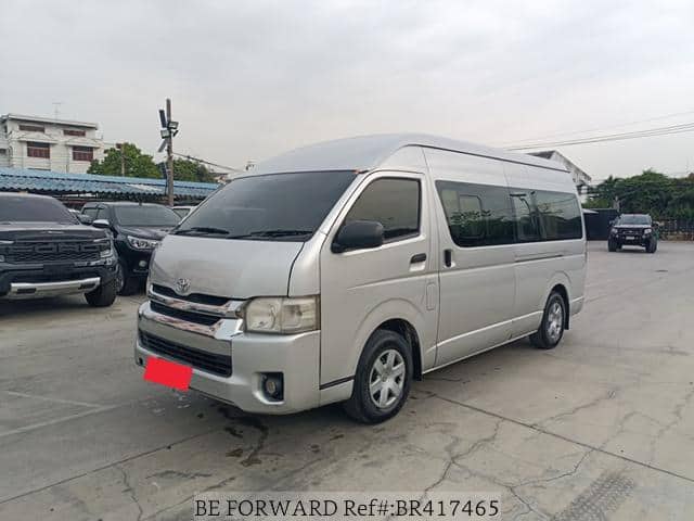 Toyota hiace hot sale commuter 2015