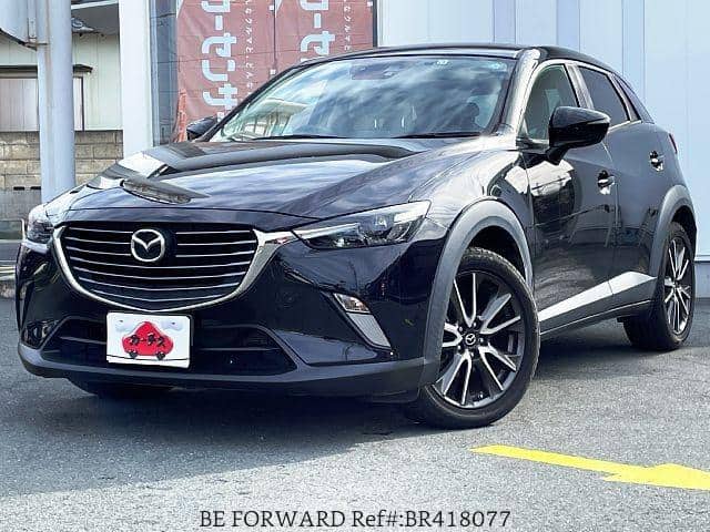 Used 2016 MAZDA CX-3 XD/LDA-DK5FW for Sale BR418077 - BE FORWARD