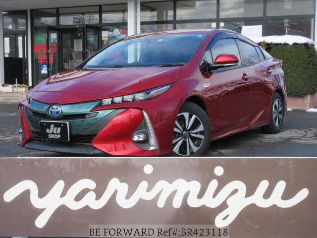 Used 2017 TOYOTA PRIUS PHV ZVW52 for Sale BR423118 BE FORWARD