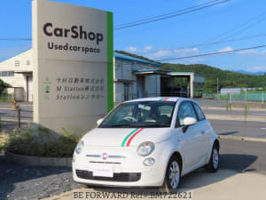 Used 2009 FIAT 500 BM722621 for Sale