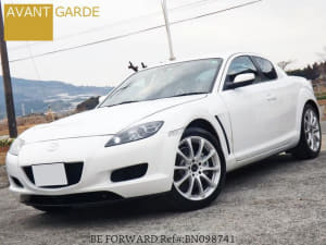 Used 2003 MAZDA RX-8 BN098741 for Sale