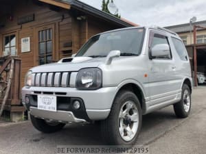 Used 2002 SUZUKI JIMNY BN129195 for Sale