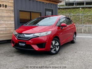 Used 2014 HONDA FIT HYBRID BN419109 for Sale