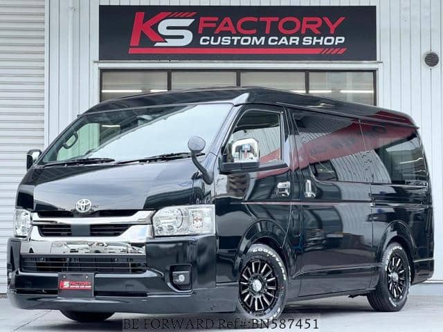 Be forward jp toyota 2024 hiace