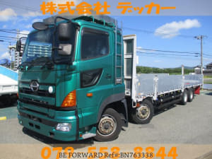 Used 2012 HINO PROFIA BN763338 for Sale