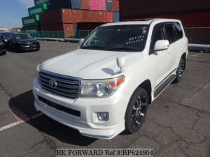 Used 2012 TOYOTA LAND CRUISER AX G SELECTION 4WD/CBA-URJ202W for