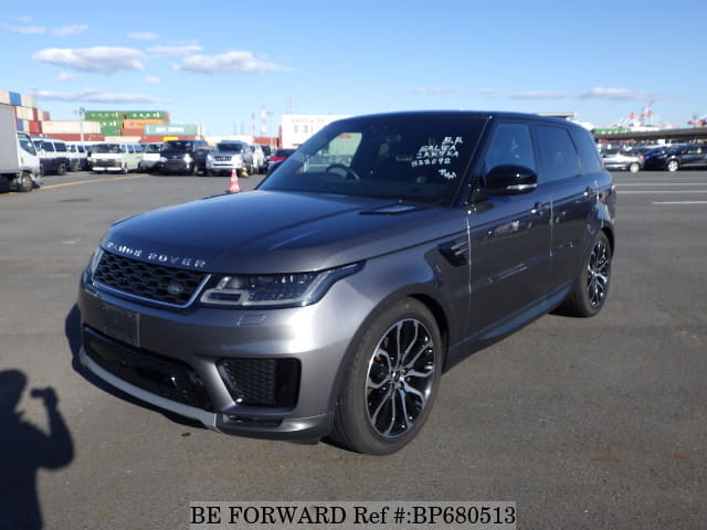 Used 2018 LAND ROVER RANGE ROVER SPORT SE LDA LW3KB for Sale BP680513 BE FORWARD