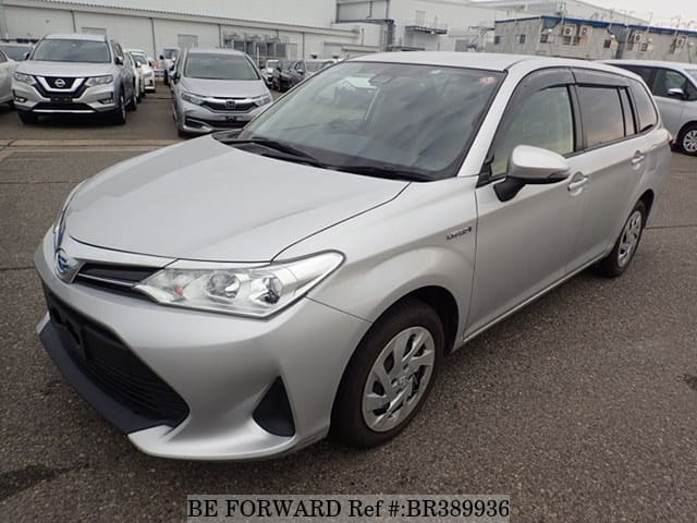 Used 2019 TOYOTA COROLLA FIELDER HYBRID/DAA-NKE165G for Sale