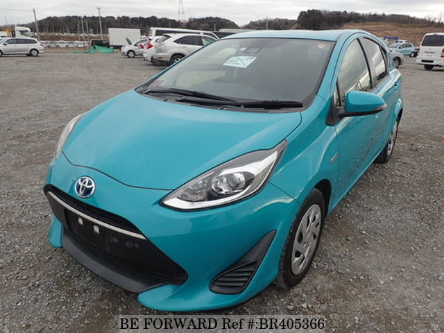 Used 2018 TOYOTA AQUA HYBRID S/DAA-NHP10 for Sale BR405366