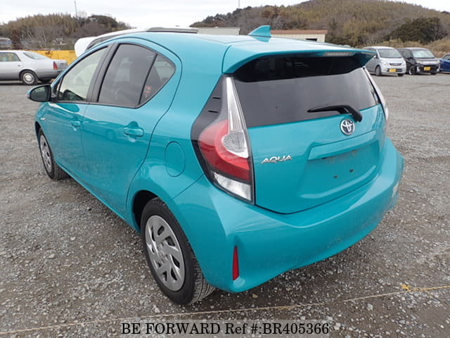 Used 2018 TOYOTA AQUA HYBRID S/DAA-NHP10 for Sale BR405366