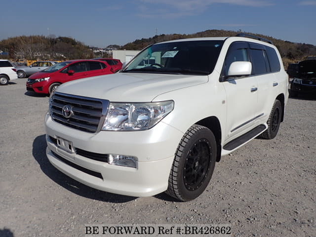 Used 2011 TOYOTA LAND CRUISER ZX 60TH BLACK LEATHER SELE/CBA