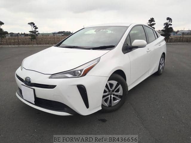 Used 2021 TOYOTA PRIUS/6AA-ZVW55 for Sale BR436656 - BE FORWARD