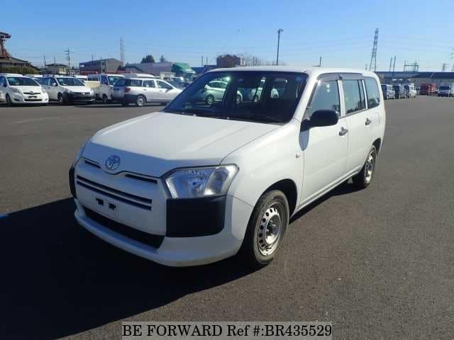 Used 2016 TOYOTA PROBOX VAN DX COMFORT/DBE-NSP160V for Sale BR435529 ...