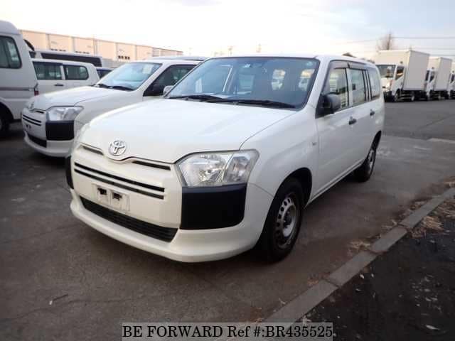 Used 2016 TOYOTA PROBOX VAN DX COMFORT/DBE-NSP160V for Sale BR435525 ...