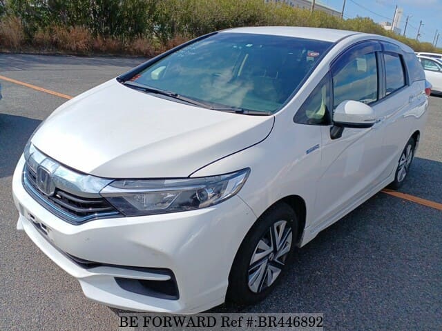 Used 2019 HONDA SHUTTLE HYBRID HONDA SENSING/DAA-GP7 for