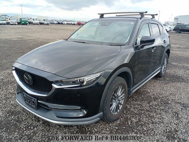Used 2019 MAZDA CX-5 25S L PACKAGE/6BA-KF5P for Sale BR446393 - BE