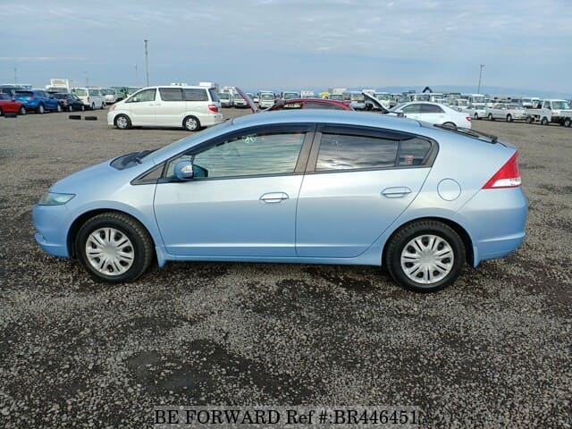 Used 2010 HONDA INSIGHT HYBRID L/DAA-ZE2 for Sale BR446451
