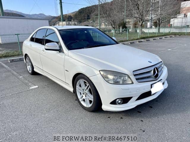 Used 2008 MERCEDES-BENZ C-CLASS for Sale BR467510 - BE FORWARD