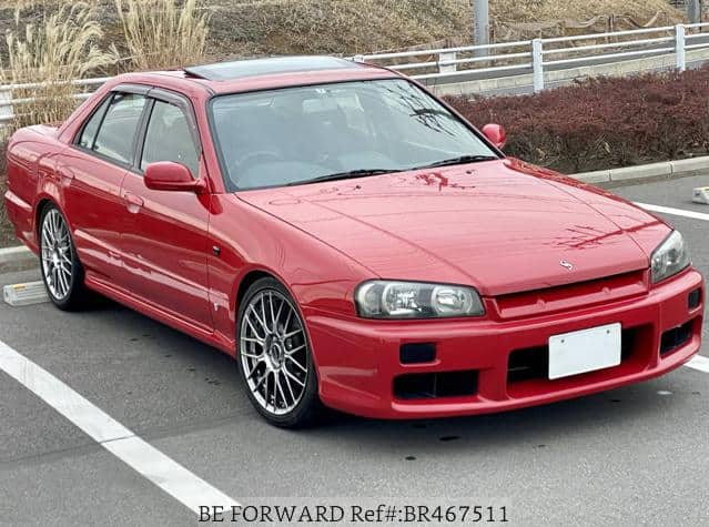 Used 1999 NISSAN SKYLINE/GF-ER34 for Sale BR467511 - BE FORWARD