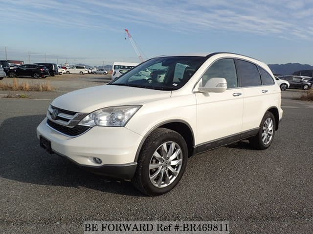 Used 2011 HONDA CR-V ZXI/DBA-RE4 for Sale BR469811 - BE FORWARD