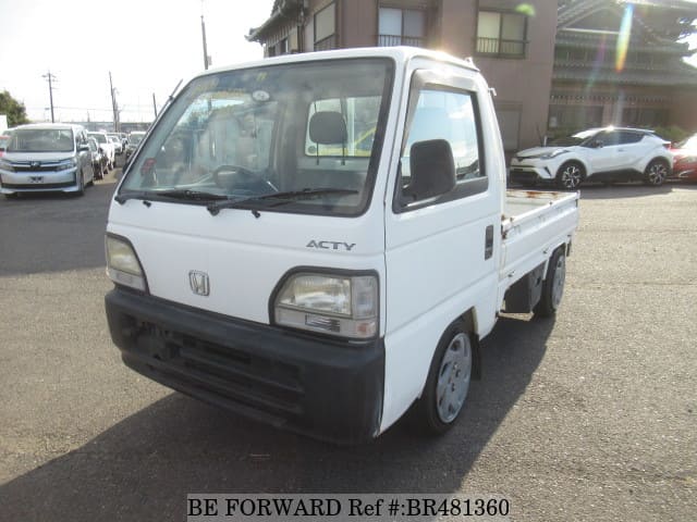 Used 1997 HONDA ACTY TRUCK BR481360 for Sale