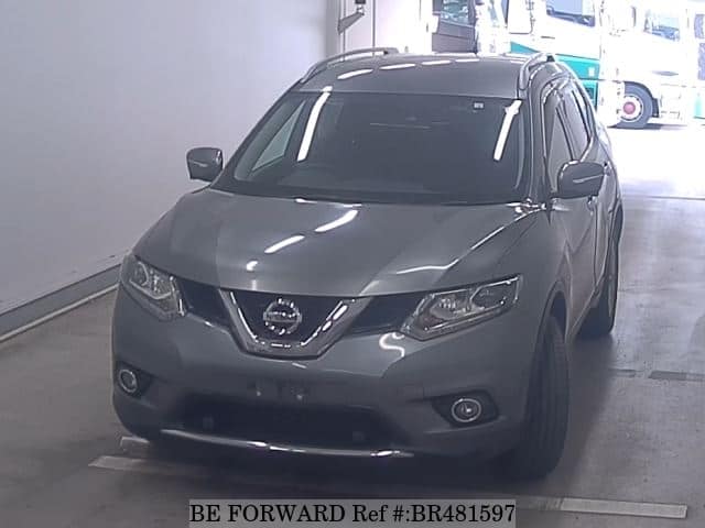 Used 2014 NISSAN X-TRAIL 20X EMERGENCY BRAKE PACKAGE/DBA-T32 for Sale ...