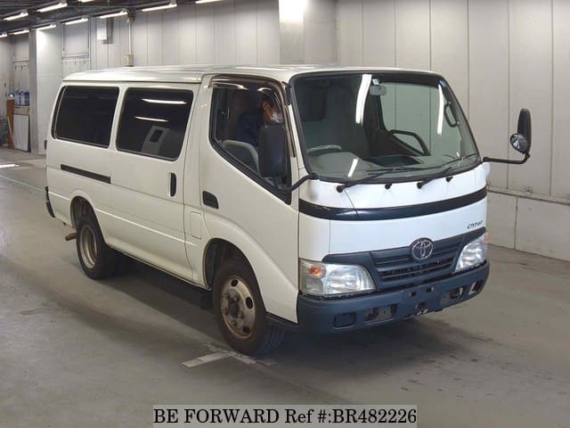 Used 2009 TOYOTA DYNA ROUTE VAN/BDG-XZU508V for Sale BR482226 - BE FORWARD