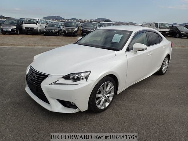 Used 2016 LEXUS IS HYBRID IS300H /DAA-AVE30 for Sale BR481768 BE