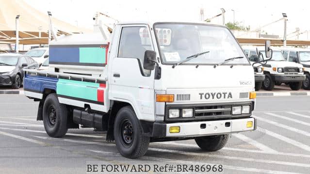 Used 1990 TOYOTA DYNA TRUCK SINGLE TYRE / 3Y ENGINE/YU60 for Sale ...