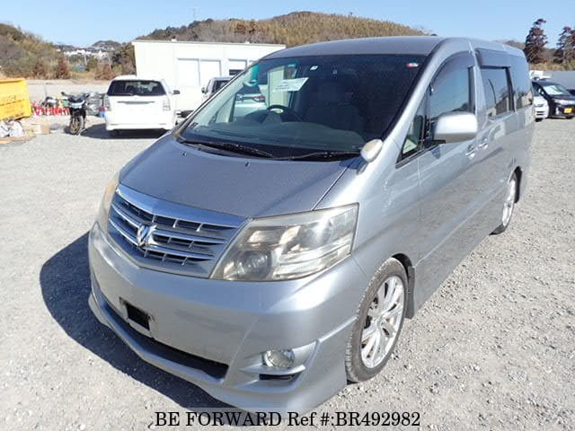 Used 2007 TOYOTA ALPHARD 2.4AS PLATINUM SELECTION /DBA
