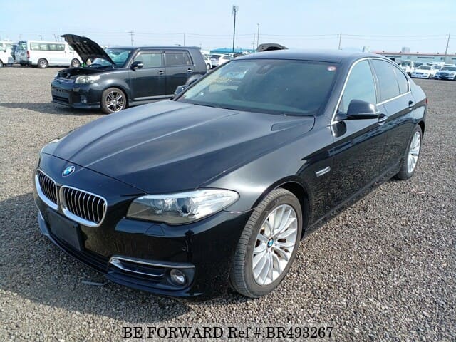 Used 2015 BMW 5 SERIES 523I LUXURY/DBA-XG20 for Sale BR493267 - BE