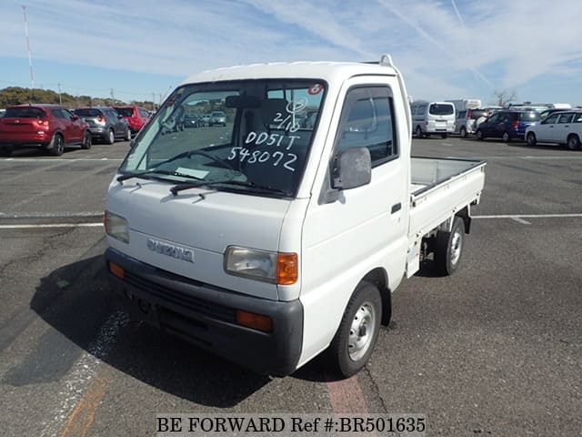 Used 1997 SUZUKI CARRY TRUCK BR501635 for Sale