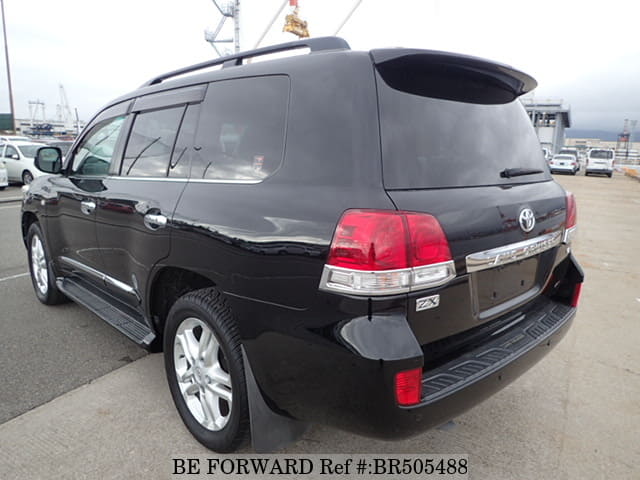 Used 2009 TOYOTA LAND CRUISER ZX/CBA-URJ202W for Sale BR505488