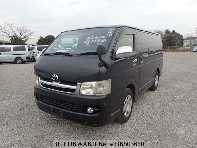 Used 2007 TOYOTA REGIUSACE VAN SUPER GL/KR-KDH200V for Sale