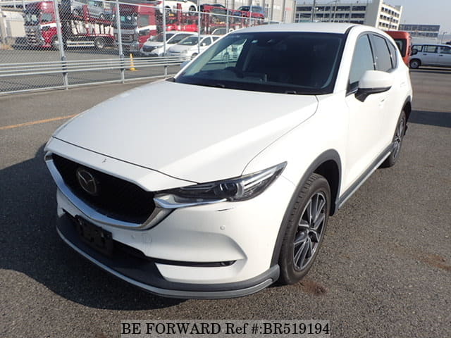 Used 2017 MAZDA CX-5 25S L PACKAGE/DBA-KF5P for Sale BR519194 - BE