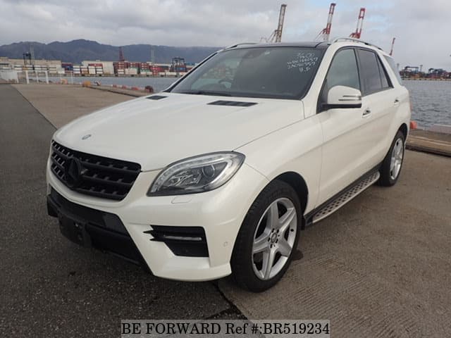 Used 2012 MERCEDES-BENZ M-CLASS ML350 4MATIC EDITION 1/RBA-166057
