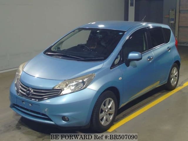 Used 2013 NISSAN NOTE MEDALIST/DBA-E12 for Sale BR507090 - BE FORWARD