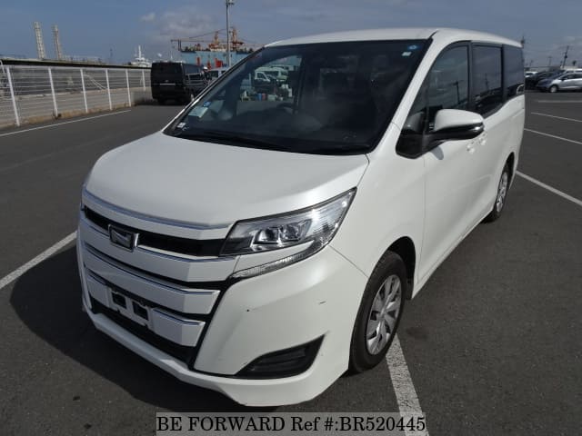 Used 2021 TOYOTA NOAH X/3BA-ZRR80G for Sale BR520445 - BE FORWARD