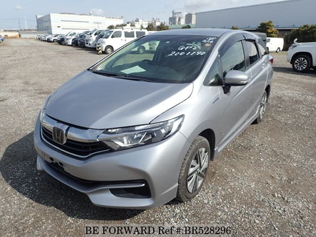Used 2018 HONDA SHUTTLE HYBRID HONDA SENSING/DAA-GP8 for Sale
