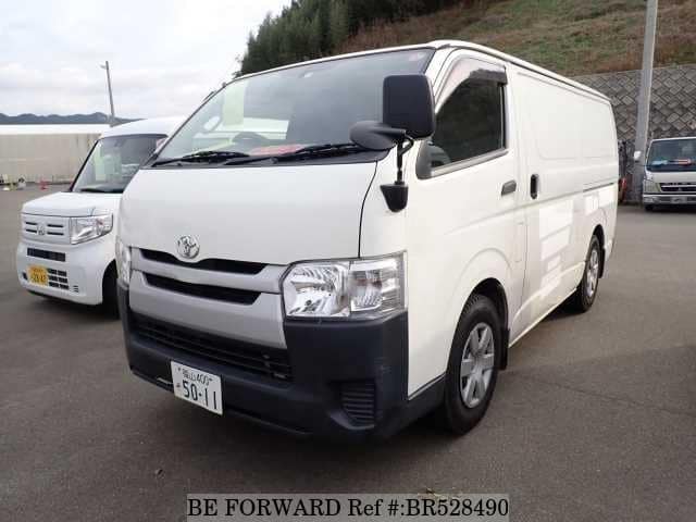 Used toyota hot sale hiace beforward