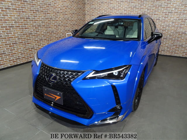 17400-TMA10 レクサスUX MZAH10 Used 2019 LEXUS UX HYBRID UX250H VERSION L/6AA-MZAH10 for